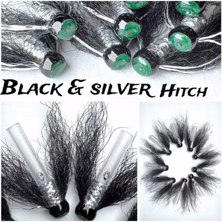 BLACK & SILVER - HITCH
