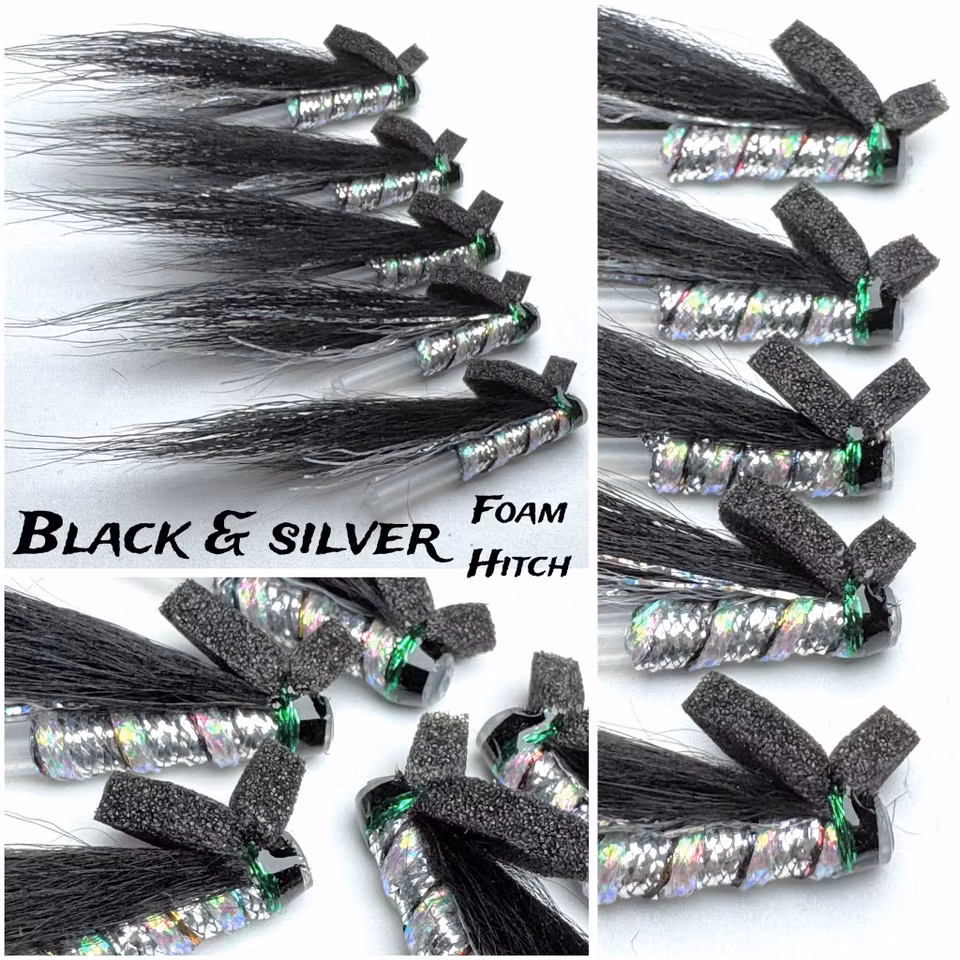 BLACK & SILVER - HITCH