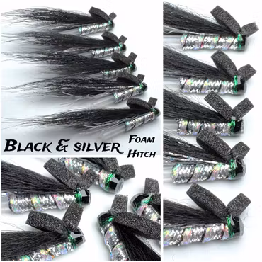 BLACK & SILVER - HITCH