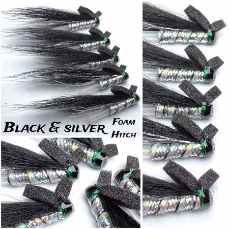 BLACK & SILVER - HITCH
