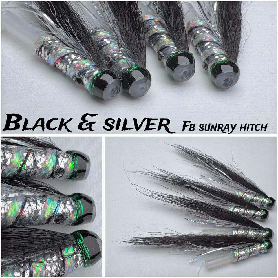 BLACK & SILVER - HITCH