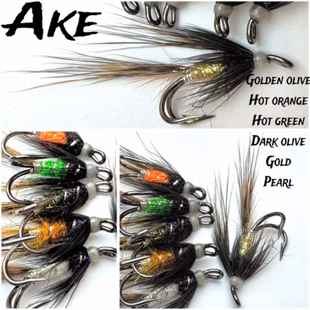 Ake - varianter