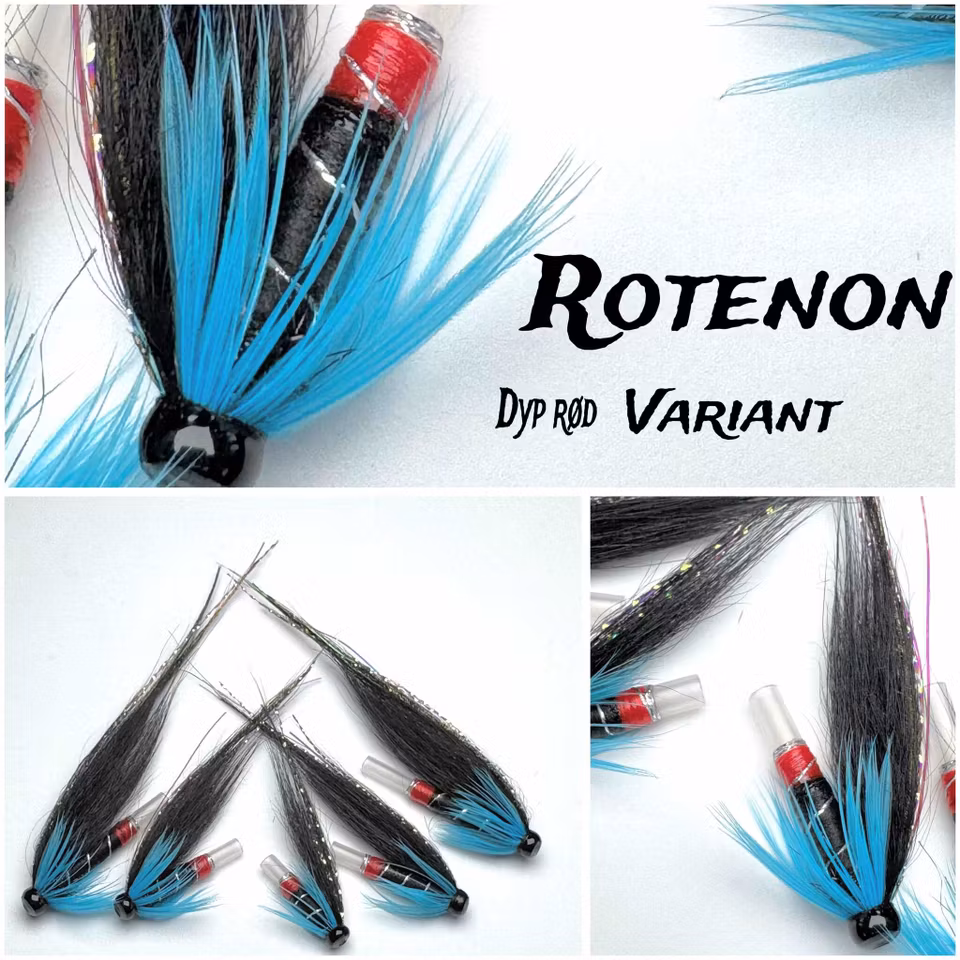 ROTENON - Flashwing og hårvingevarianter