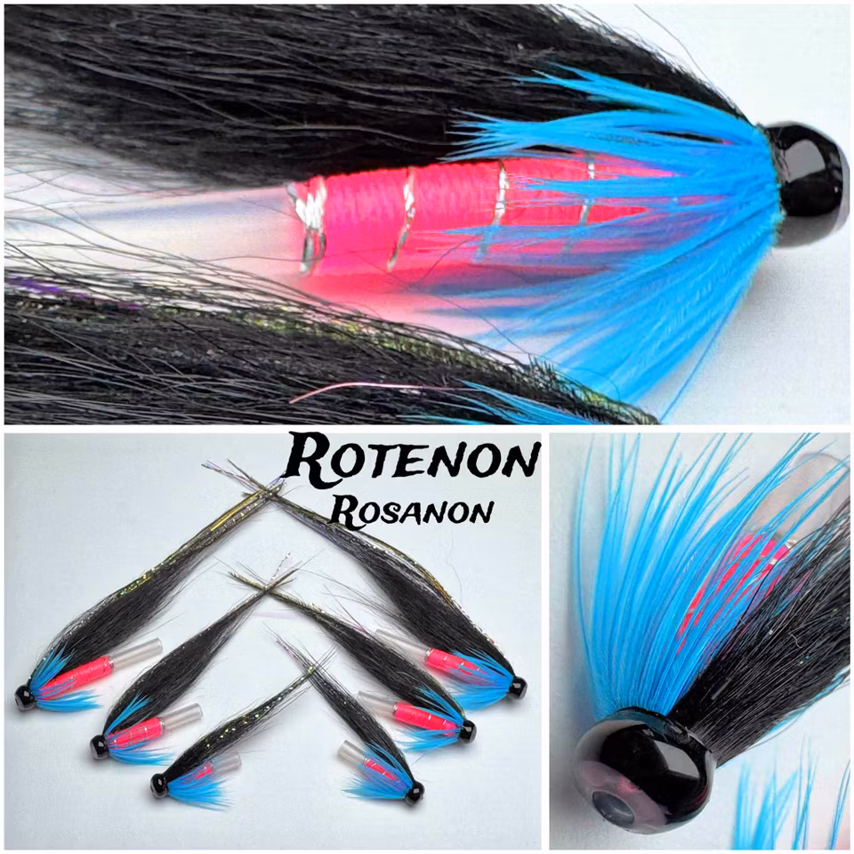 ROTENON - Flashwing og hårvingevarianter