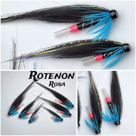 ROTENON - Flashwing og hårvingevarianter