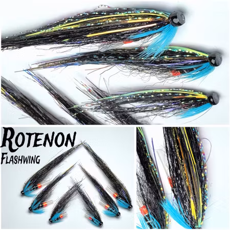 ROTENON - Flashwing og hårvingevarianter