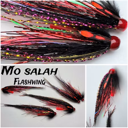 Mo Salah - Flashwing og hårvingevarianter