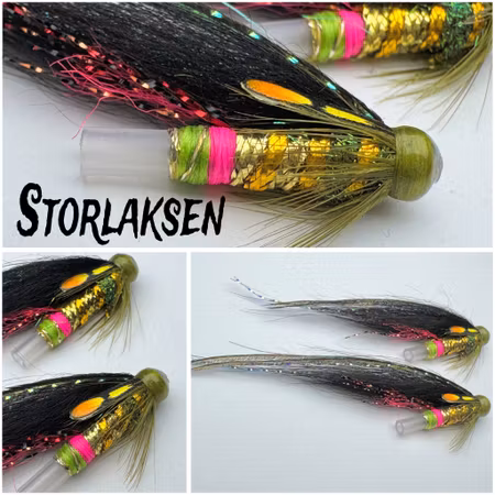 STORLAKSEN  - tubevarianter
