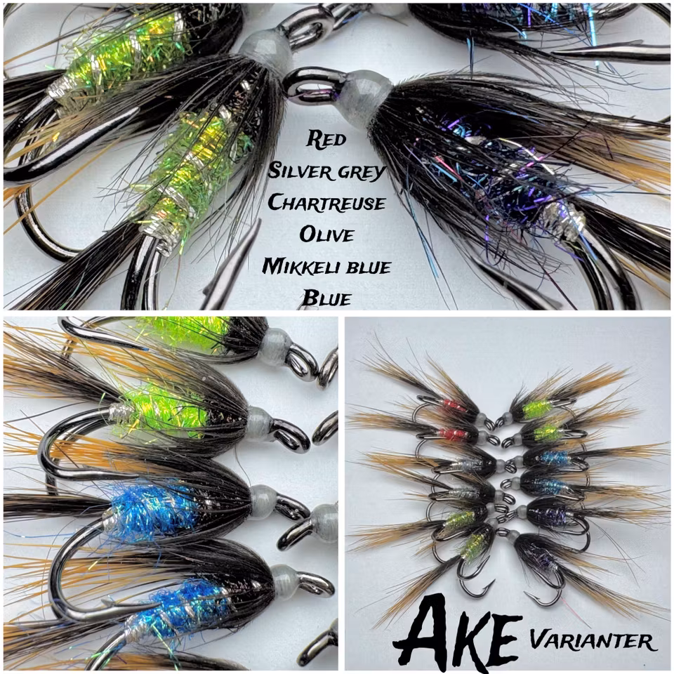 Ake - varianter