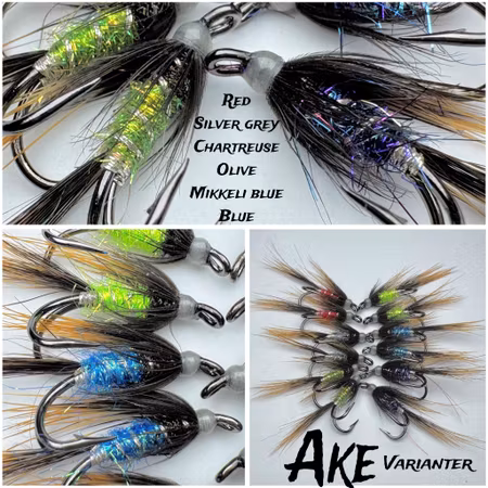 Ake - varianter
