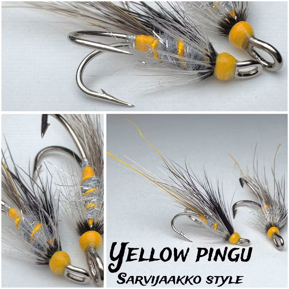 Yellow Pingu (Sarvijaakko style)