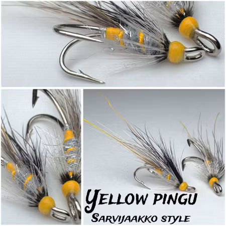 Yellow Pingu (Sarvijaakko style)