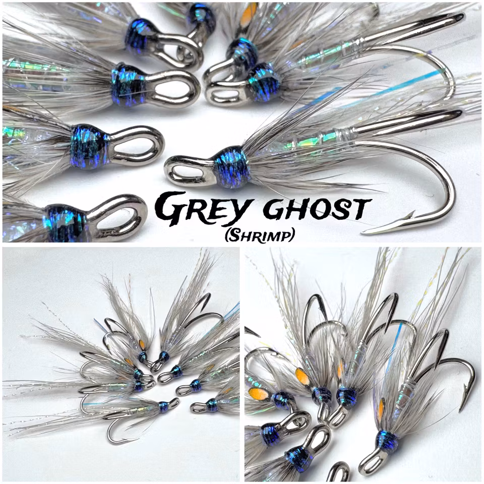 Grey Ghost - dobbelkrok