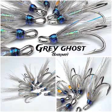 Grey Ghost - dobbelkrok