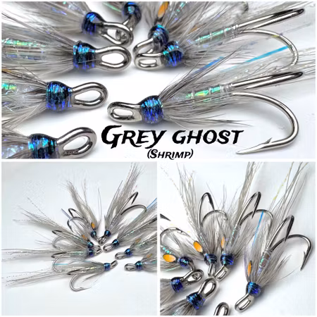 Grey Ghost - dobbelkrok