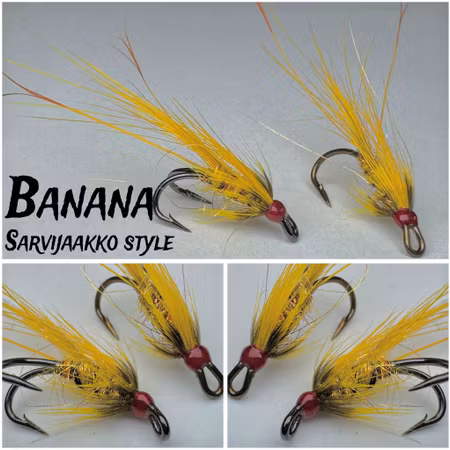 BANANA -  Sarvijaakko style