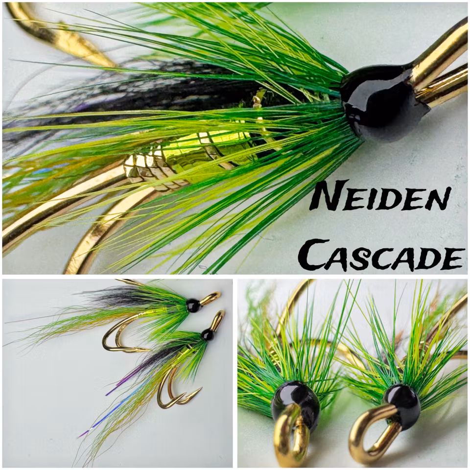 Neiden Cascade