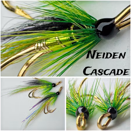 Neiden Cascade