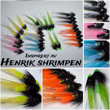 Henrik Shrimpen - varianter