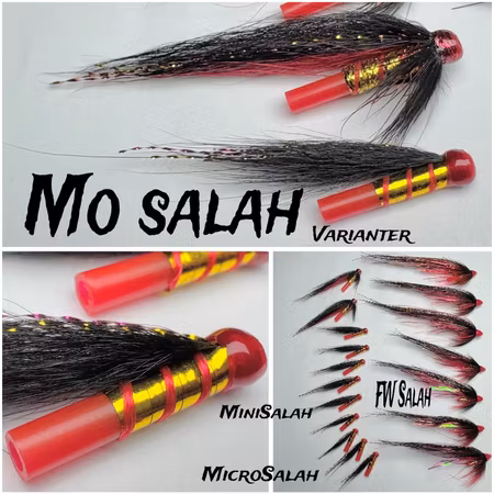 Mo Salah - Flashwing og hårvingevarianter