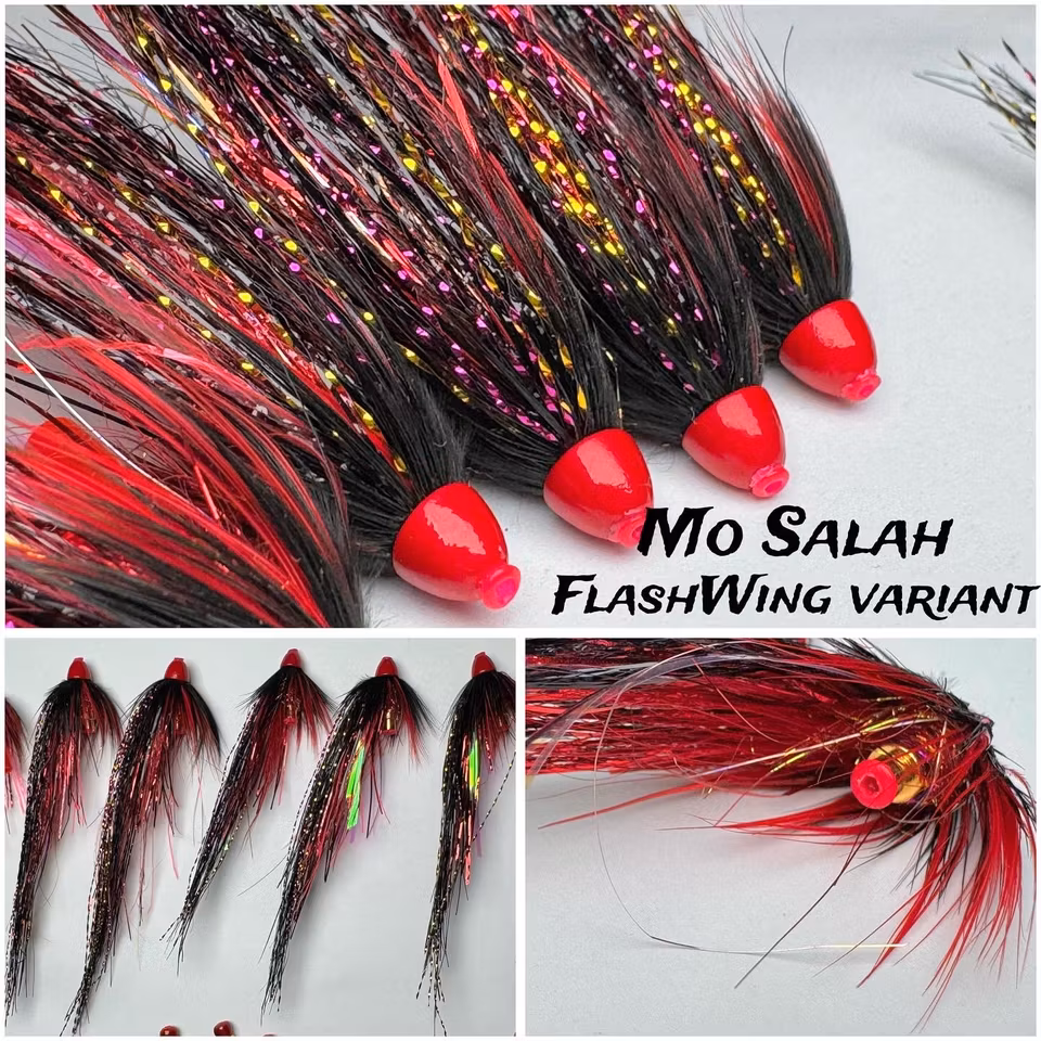 Mo Salah - Flashwing og hårvingevarianter