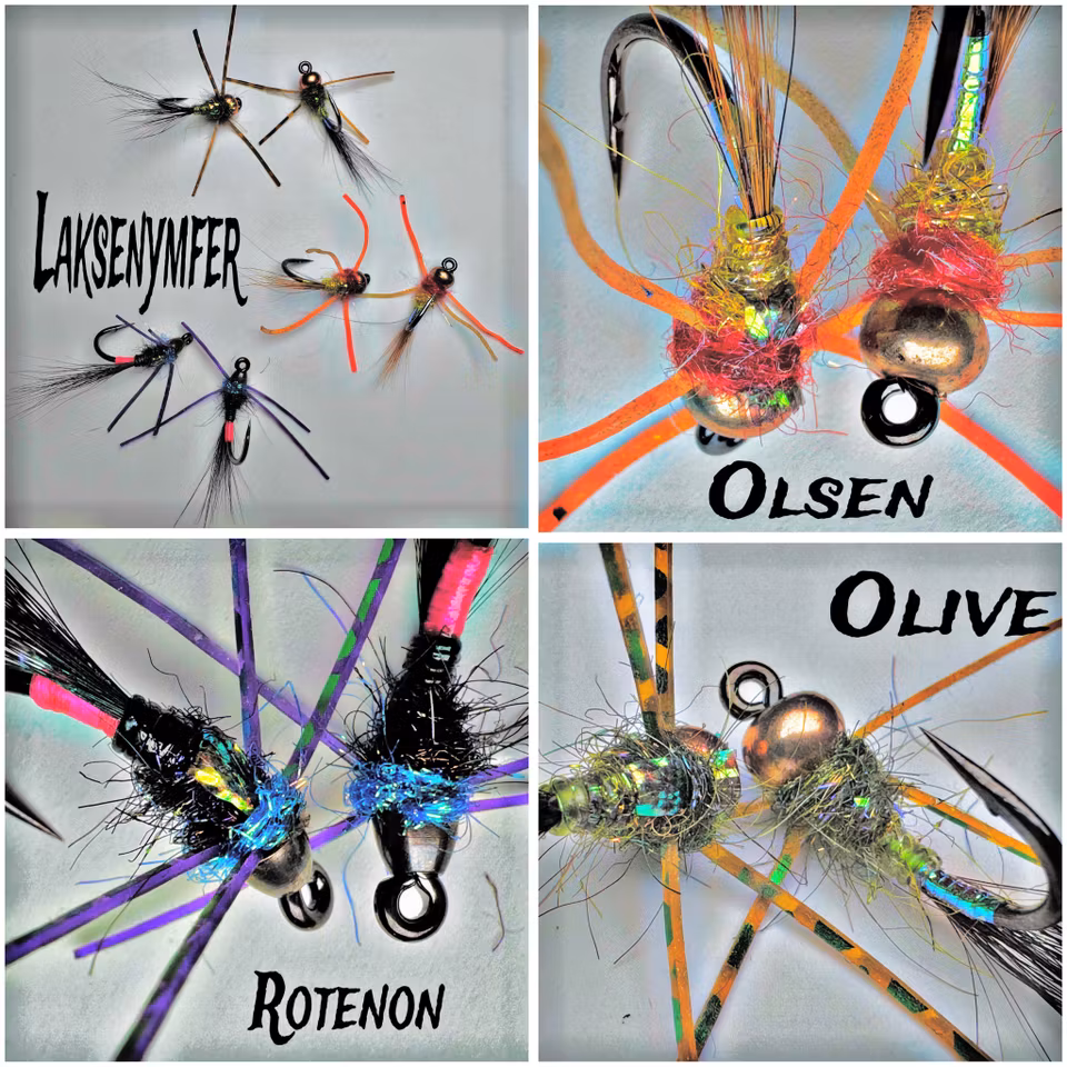 - LAKSENYMFER -