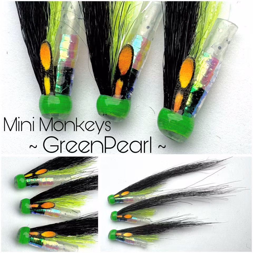 Green Pearl - minimonkey