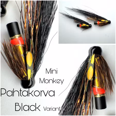 Pahtakorva Black - minimonkey