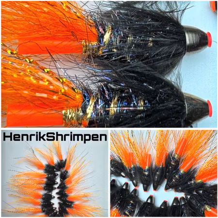 Henrik Shrimpen - varianter