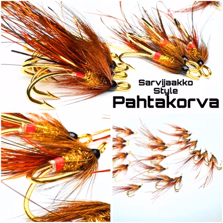 PAHTAKORVA  (inspirert) - Sarvijaakko stil