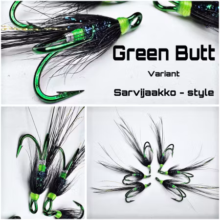 «Green Butt» & «Red Butt»