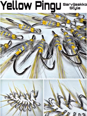 Yellow Pingu (Sarvijaakko style)