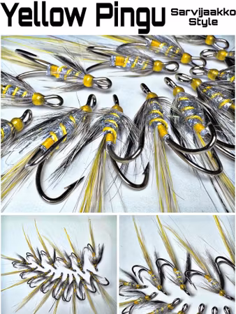 Yellow Pingu (Sarvijaakko style)