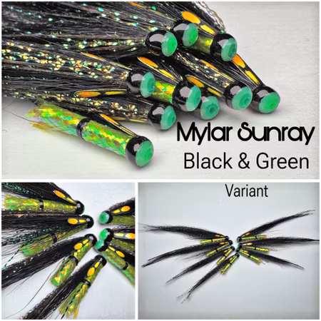 Mylar Flash Sunray - varianter