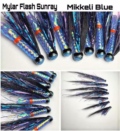 Mylar Flash Sunray - varianter