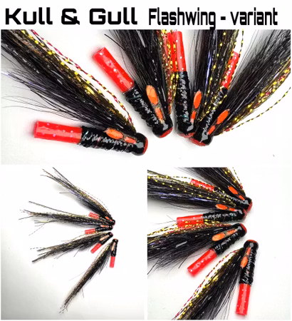 Kull & Gull - Tubevarianter