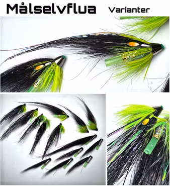 MÅLSELVFLUA - tubevarianter