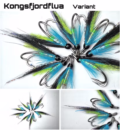 Kongsfjordflua - dobbelkrok