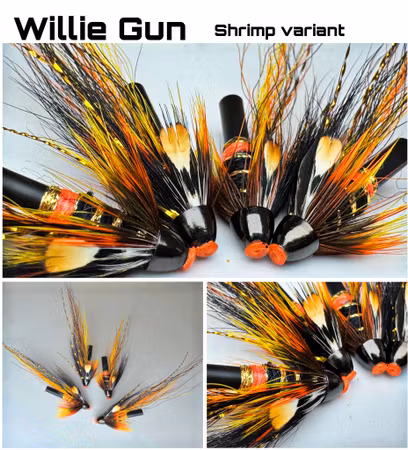 Willie Gun - shrimpstyle på tube