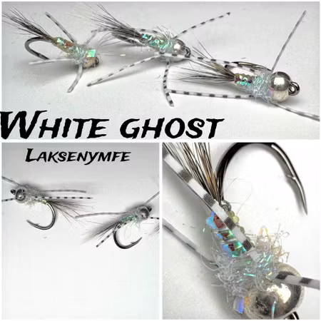 Laksenymfe - White Ghost