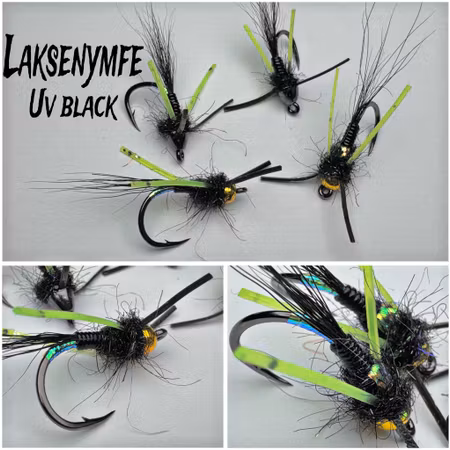 Laksenymfe - Black (UV)
