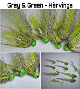 Grey & Green - tubevarianter