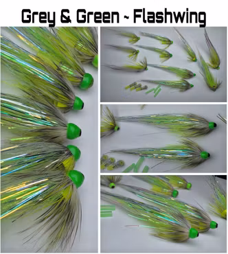 Grey & Green - tubevarianter