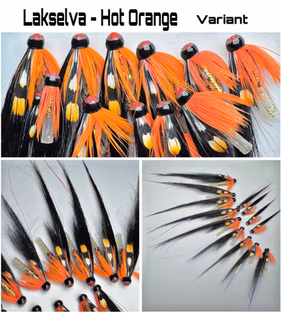 LAKSELVA - tubevarianter