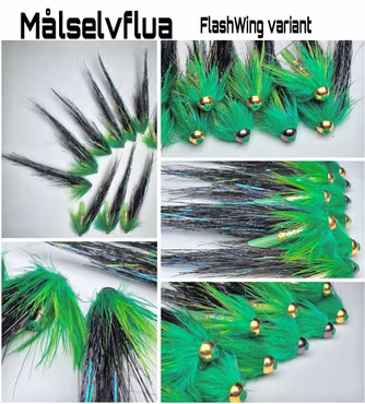 MÅLSELVFLUA - tubevarianter