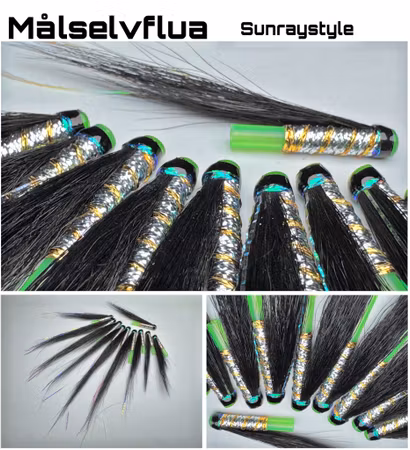MÅLSELVFLUA - tubevarianter
