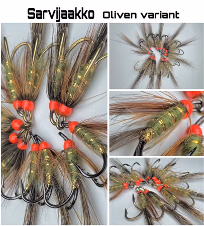 Sarvijaakko - olive variant