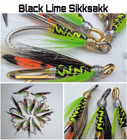 Black Lime Sikksakk