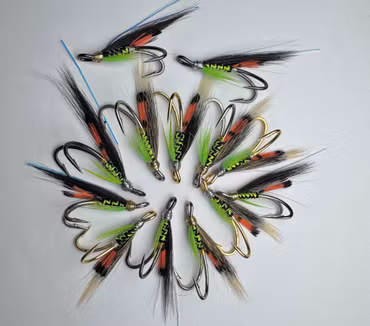 Black Lime Sikksakk