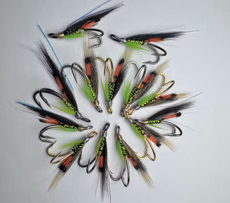 Black Lime Sikksakk